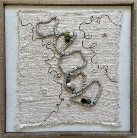 River Trace II 25" x 25"
