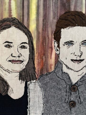 Melissa & Tim 8" x 10"