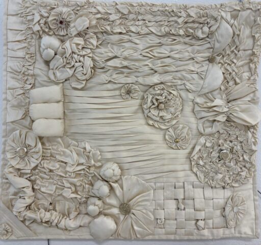 Many Folds 18" x 16"